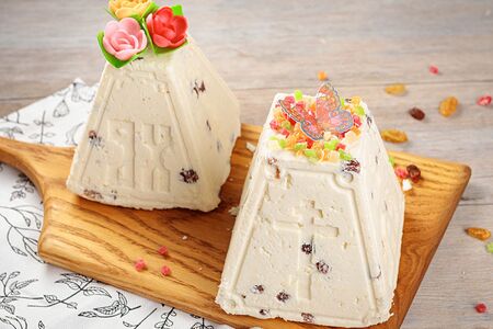 Пасха творожная (освещенная)