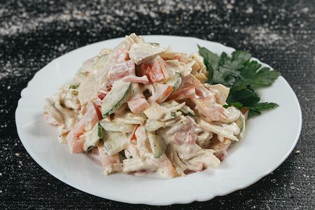 Салат Багратион