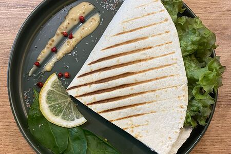 Тортилья с курицей