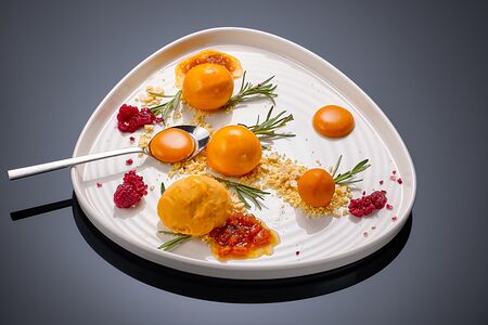 Облепиха в четырех текстурах