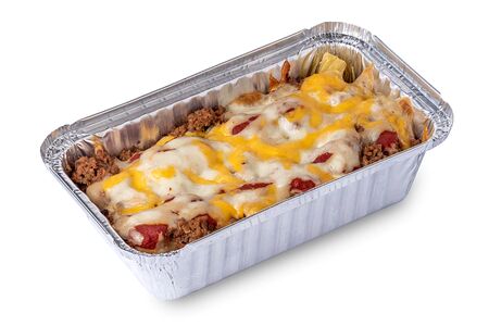 Mac & Cheese с говядиной и болоньезе