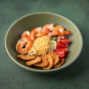 Цезарь с креветками