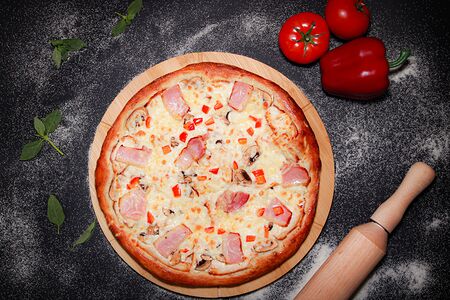 Пицца Карбонара