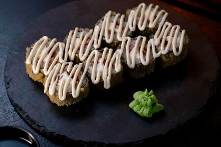 Жареный с беконом