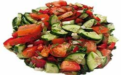 Салат овощной