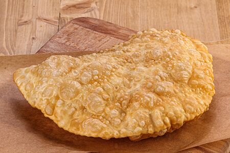 Чебурек Говядина со свининой