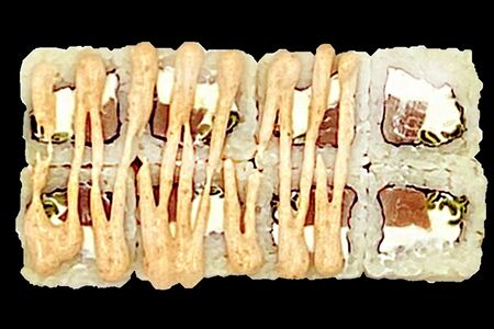 Спайс-ролл с кетой