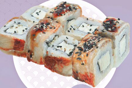 Ролл Хоккайдо