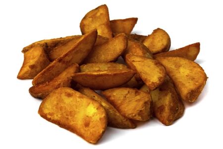 Картофель по-деревенски