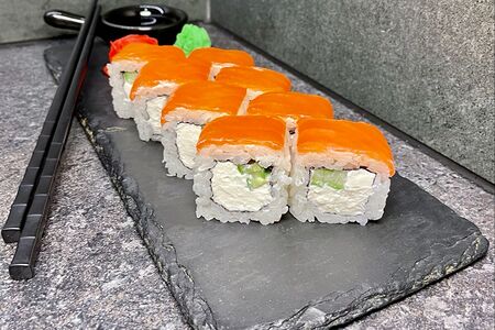 Филадельфия лайт с огурцом