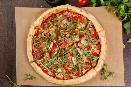 Классическая мясная пицца