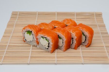 Филадельфия с зелёным луком