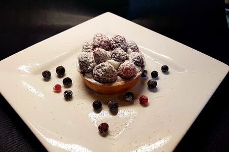 Тарталетка Малиновая