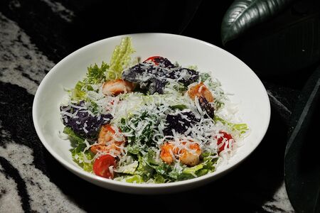 Цезарь Debut с креветками