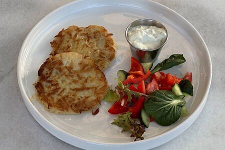 Картофельные драники