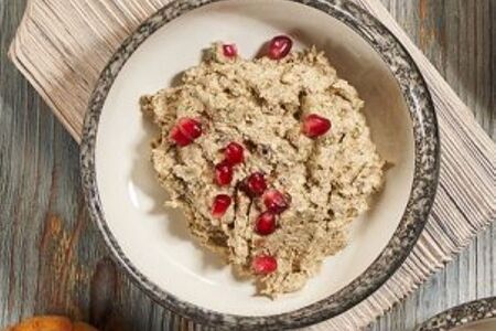 Пхали с зеленой фасолью