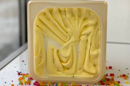 Мороженое Филадельфия в мини-ванне