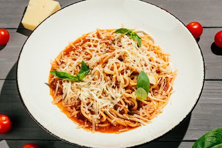 Спагетти Болоньезе