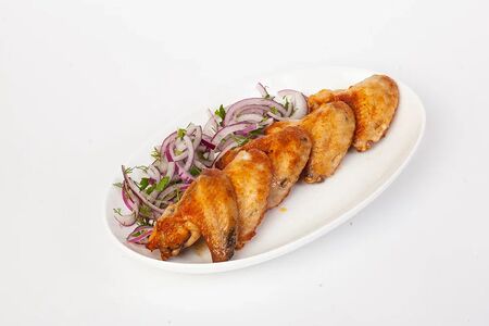 Шашлык из куриных крылышек