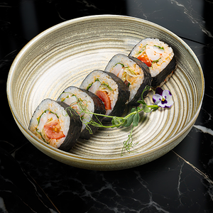 Сашими ролл с креветкой