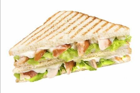 Сэндвич с курицей