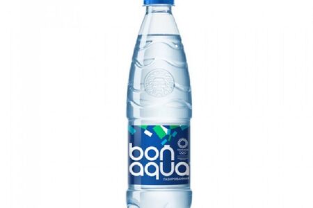 Вода питьевая Bon Aqua газированная