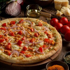 Сливочный цыпленок средняя