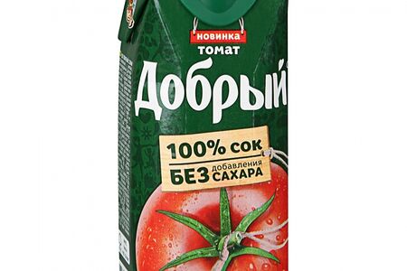 Сок Добрый Томат