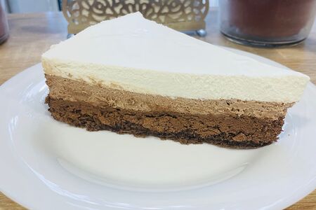 Торт 3 шоколада