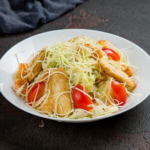 Салат Цезарь с куриным филе