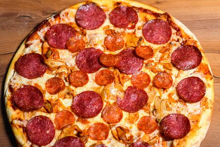 Пицца Венеция (халяльная) 