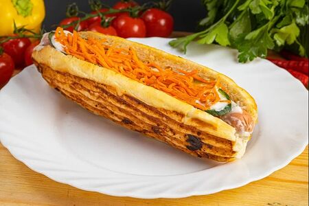 Классический с морковью