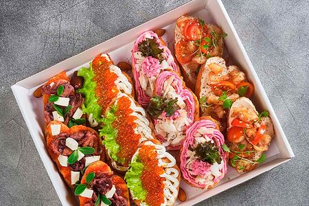 Reef Коллекция морских брускетт