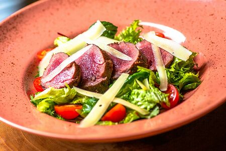 Стейк-салат