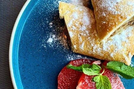 Яблочный штрудель