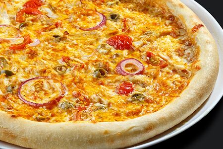 Пицца с цыплёнком