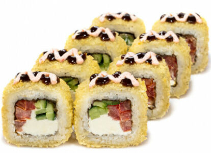 Жареный ролл айдахо