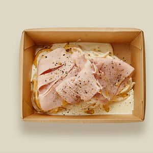 Паста с тамбовским окороком