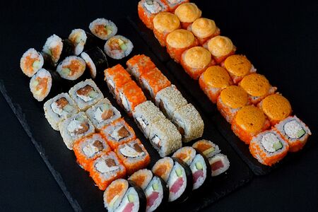 Сет Лососевая тусовка