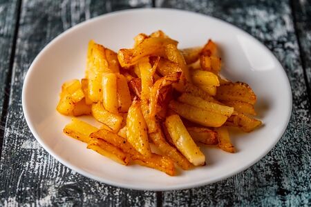 Картофель жареный