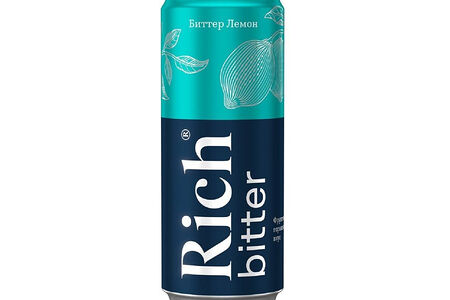 Rich Тоник Биттер Лемон