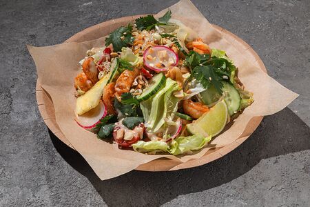 Пад тай с курицей