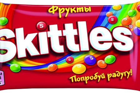 Skittles Драже в сахарной глазури