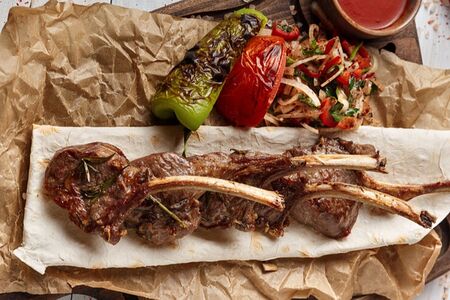 Баранина корейка