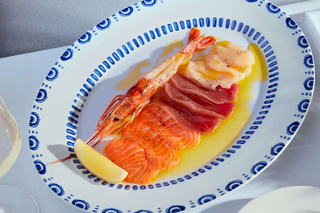 Крудо из морепродуктов