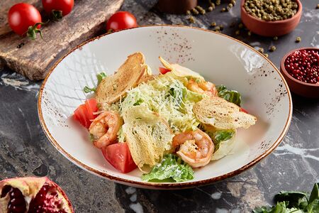 Цезаридзе с креветками