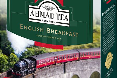 Ahmad tea English Breakfast Чай 100пак
