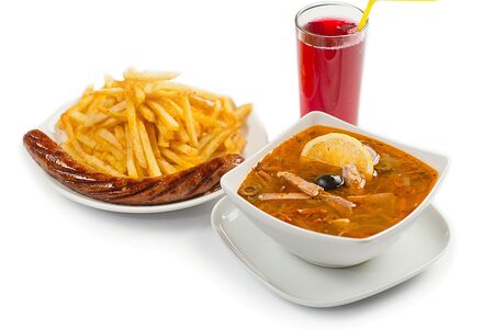 Комплексный обед №4