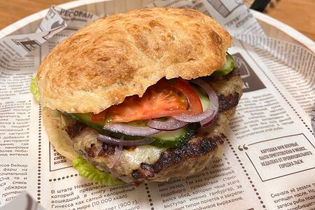 Роштиль бургер