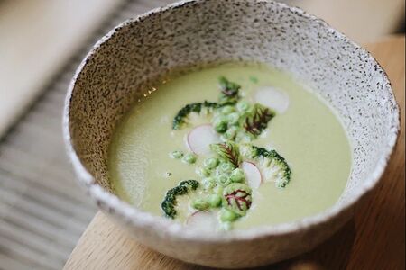 Суп из брокколи vegan gluten-free